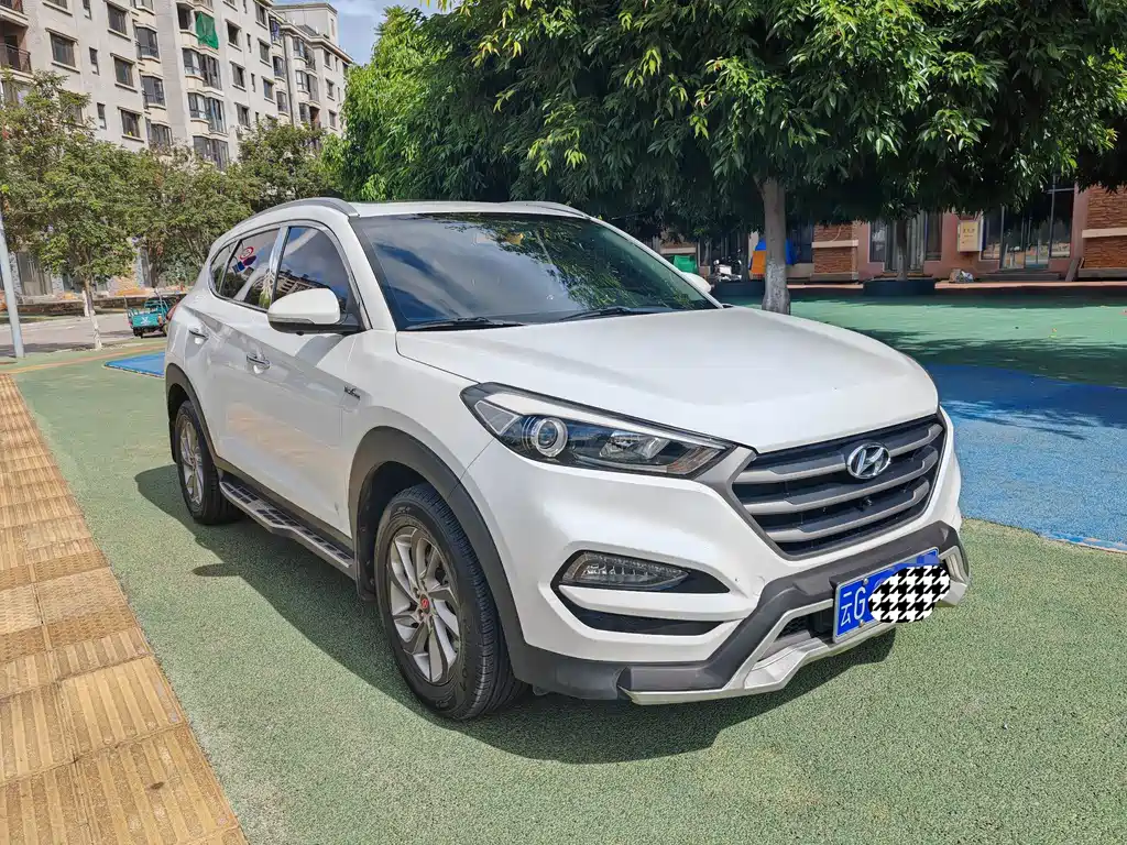 Hyundai Tucson — миниатюра 3