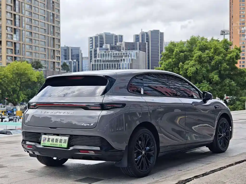Leapmotor Ноль Лафа5 — миниатюра 6