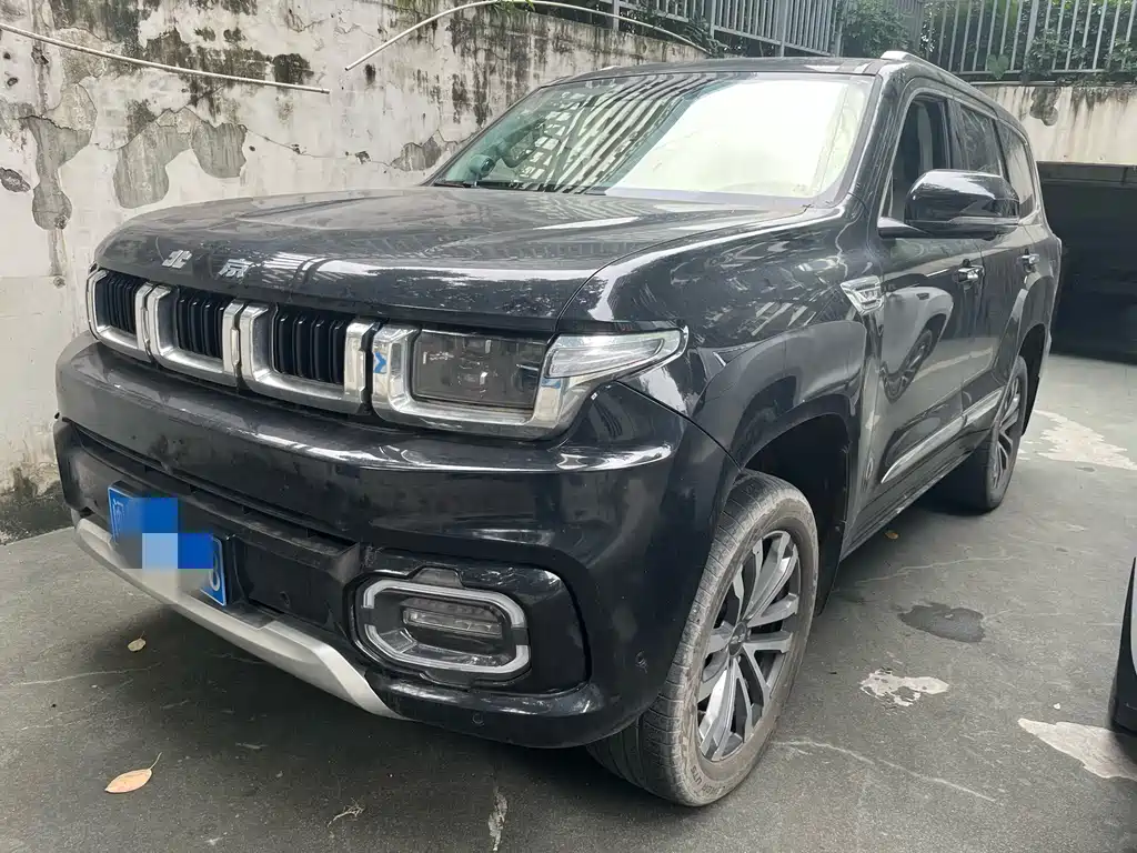 BEIJING OFF-ROAD BEIJING OFF ROAD BJ60