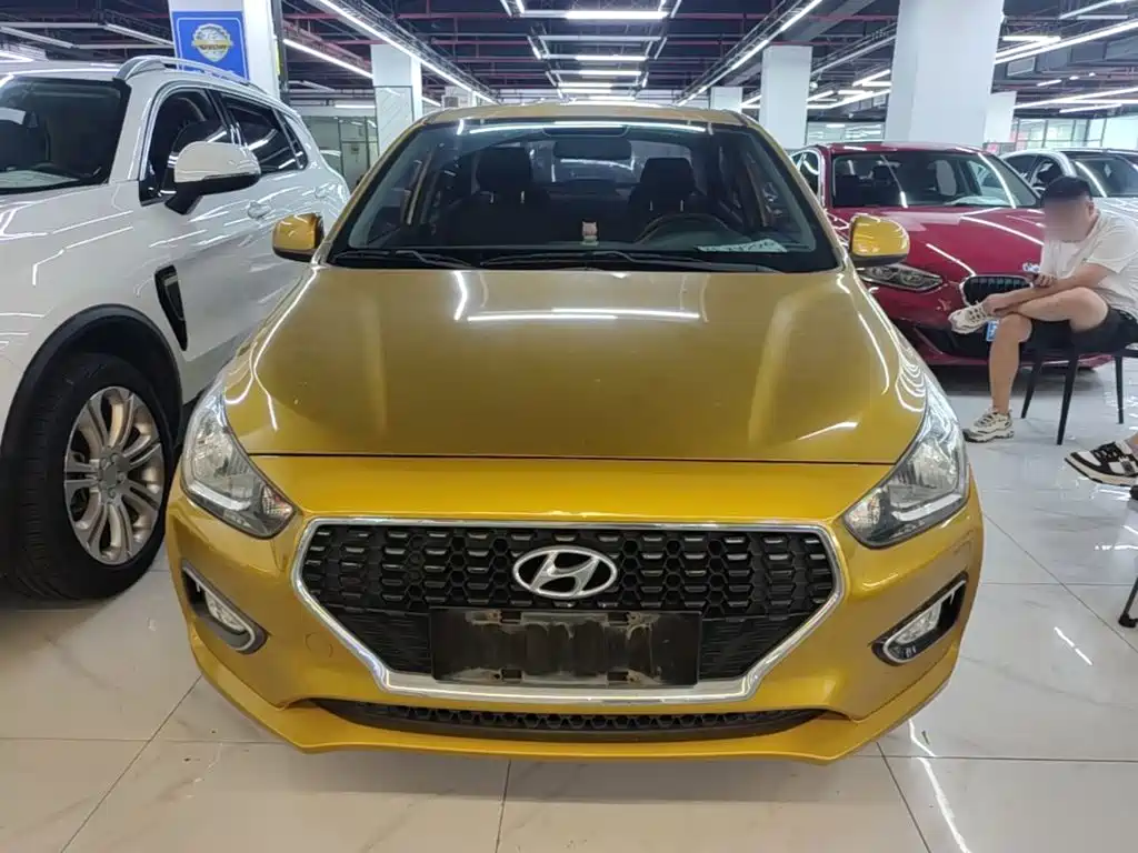 Hyundai Verna — миниатюра 3