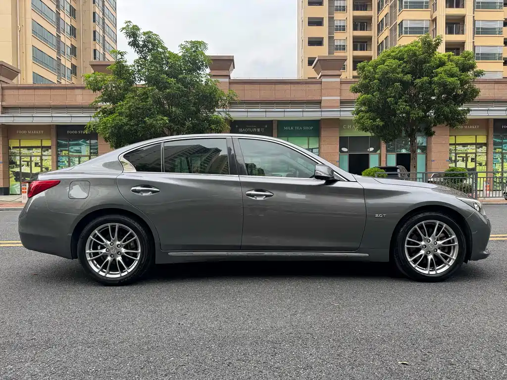 Infiniti Q50L — миниатюра 4