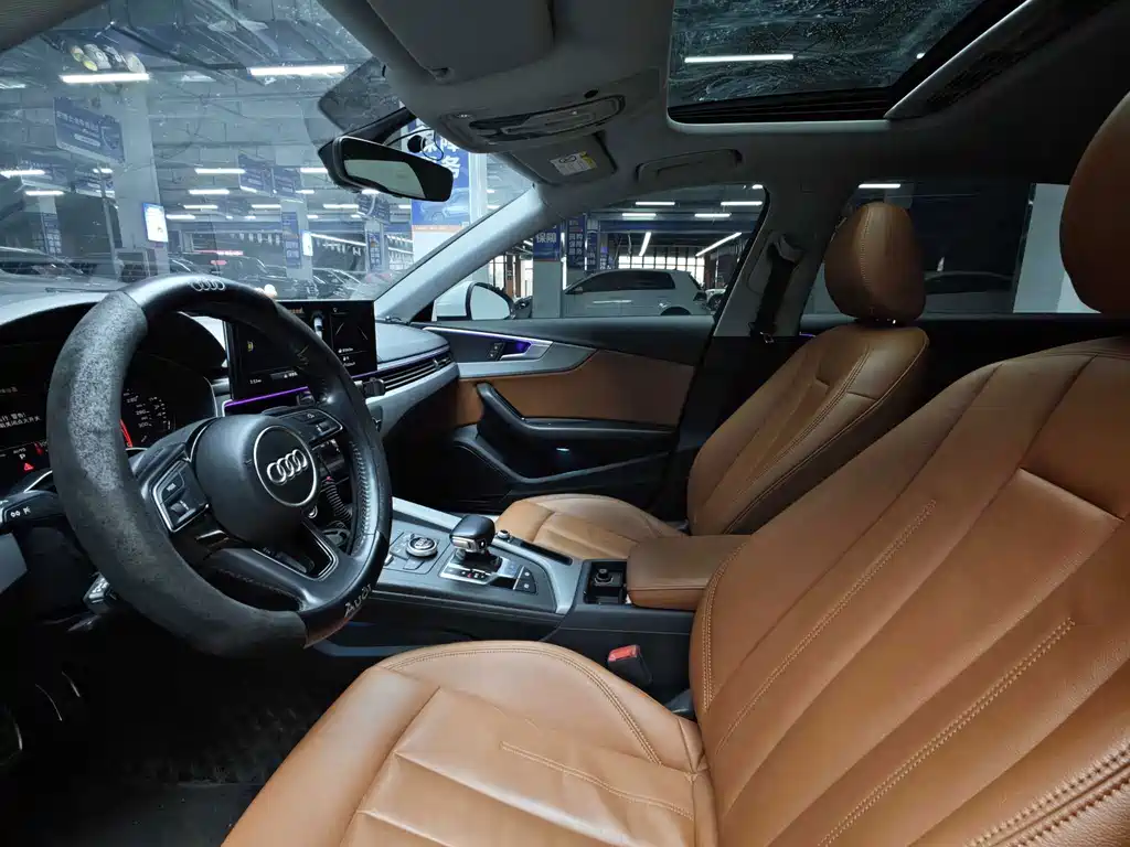 Audi A4L — миниатюра 5