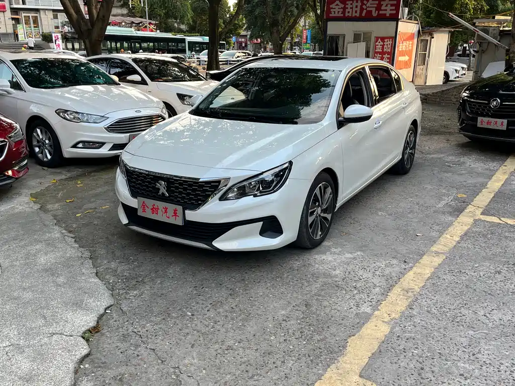 Peugeot 408 — миниатюра 3