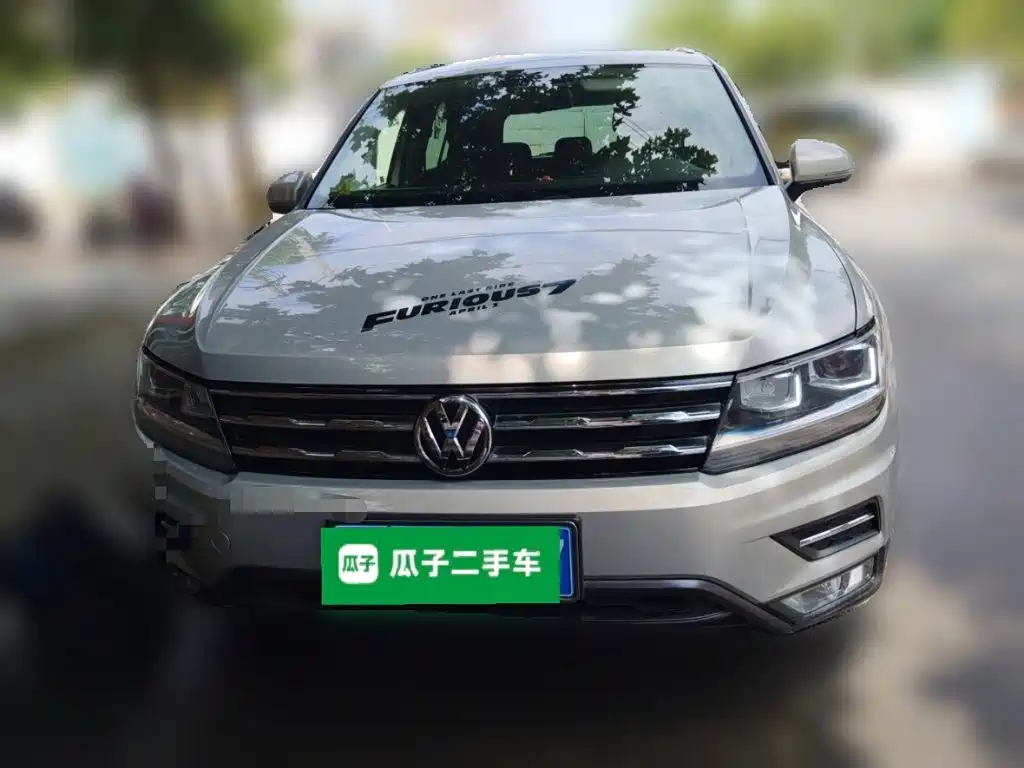Volkswagen Tiguan L — миниатюра 23