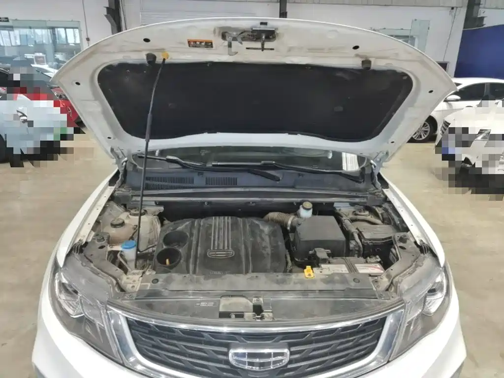 Geely Boyue — миниатюра 20
