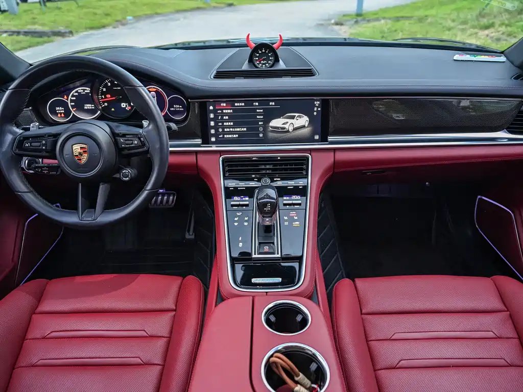 Porsche Panamera — миниатюра 14