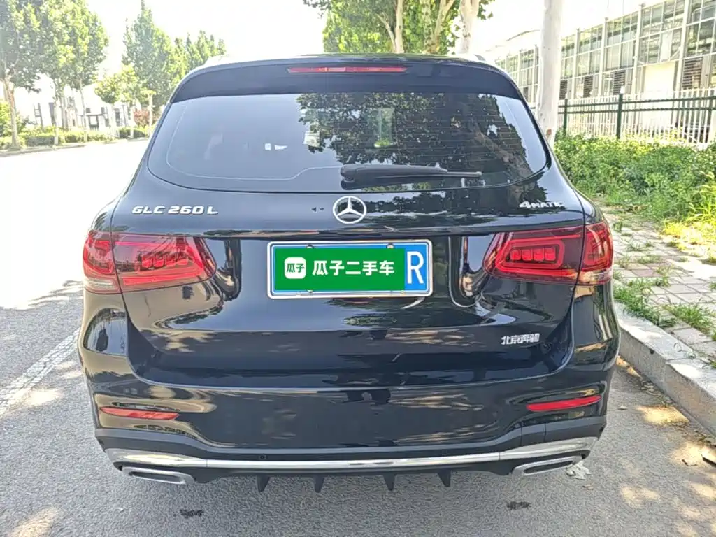 Mercedes-Benz GLC 2021 GLC 260 L 4MATIC Luxury