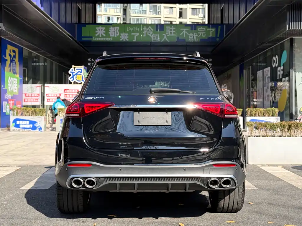 MERCEDES-BENZ GLE AMG