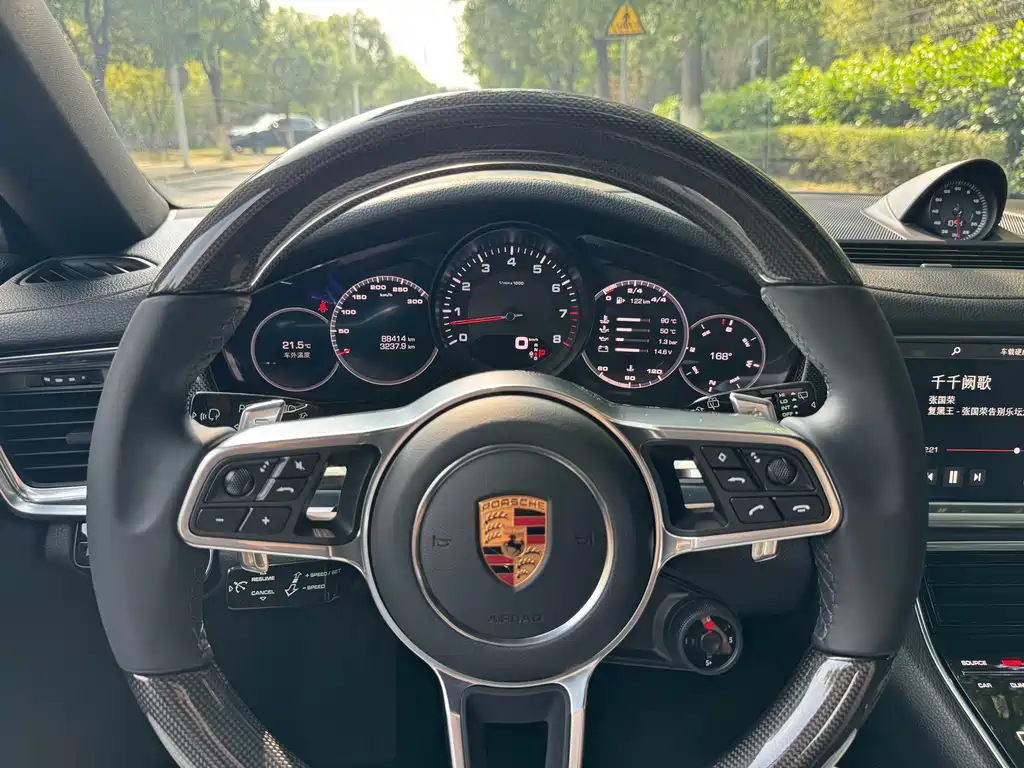 Porsche Panamera — миниатюра 11