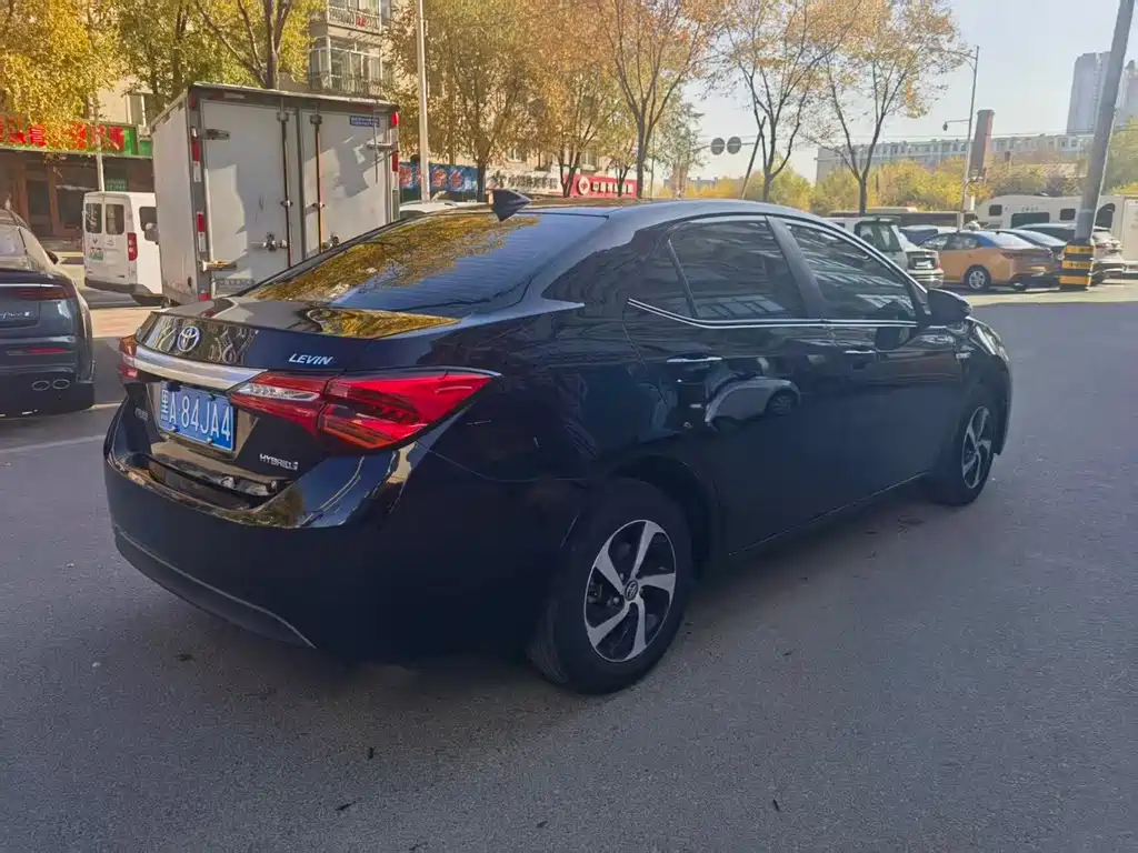 Toyota Levin — миниатюра 6