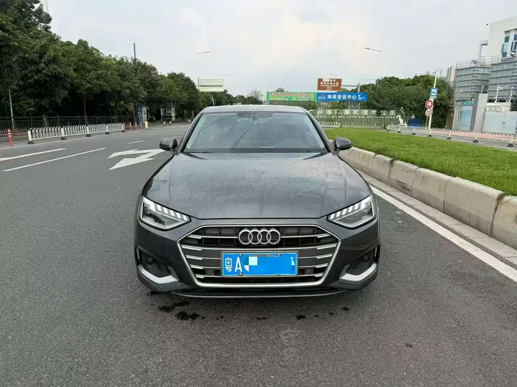 Audi A4L — миниатюра 2