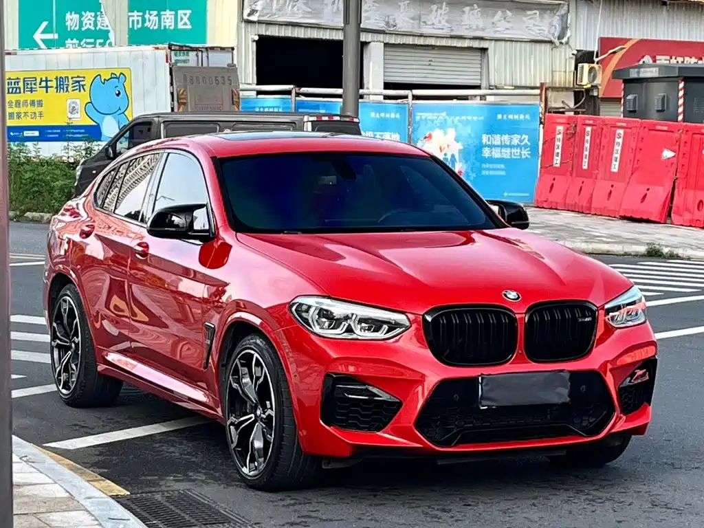 BMW X4 M — миниатюра 3