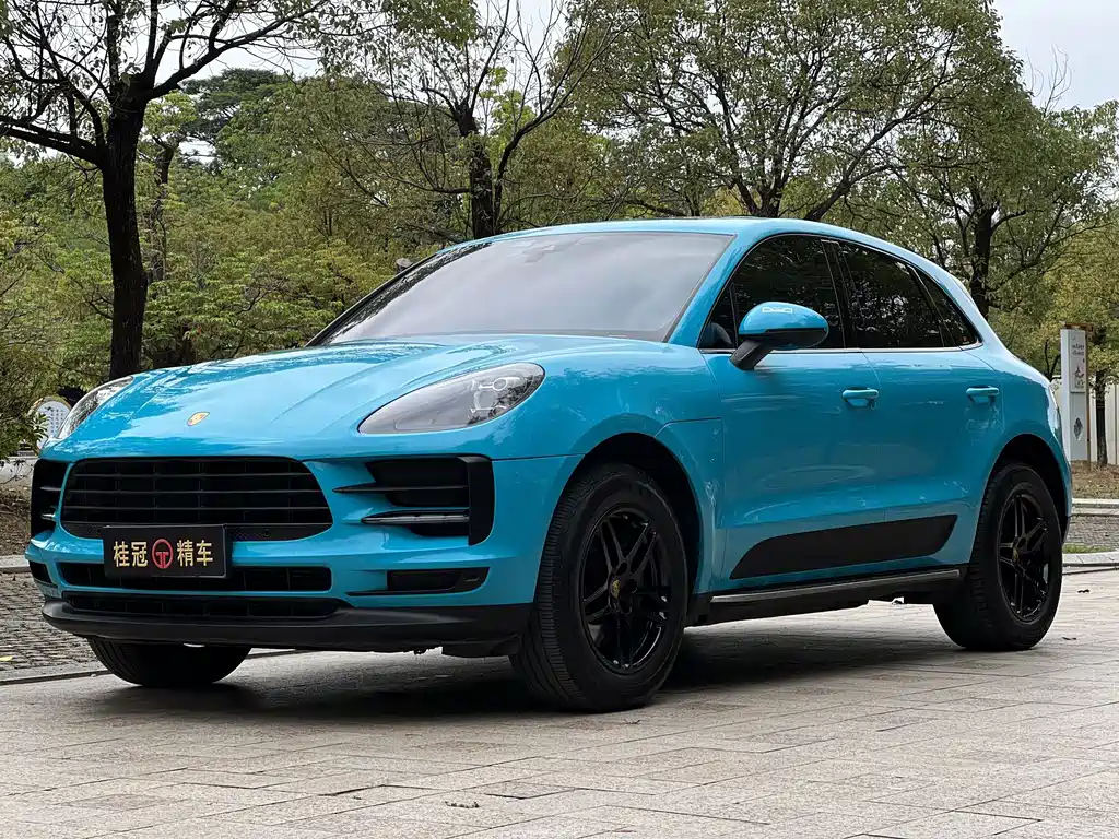Porsche Macan 2019