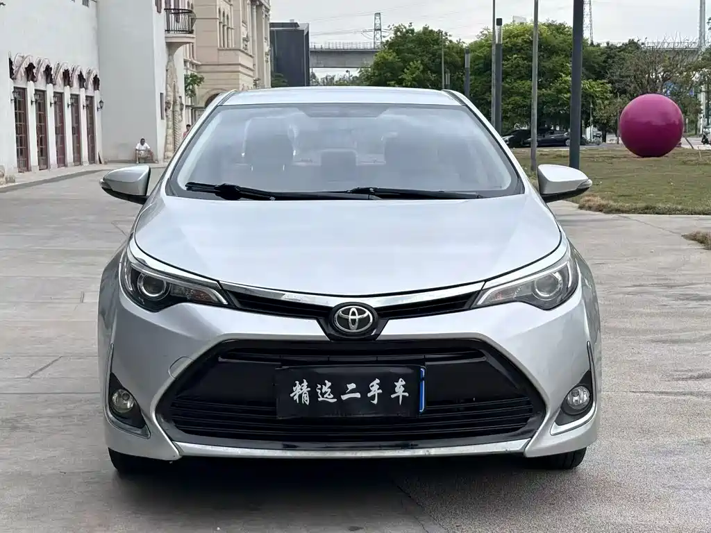 Toyota Levin 2019