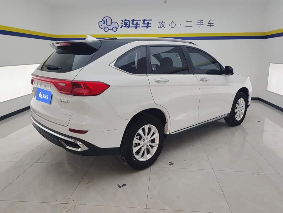 Haval Haval M6 1.5 л 2021 г. Белый, пробег 12800 км