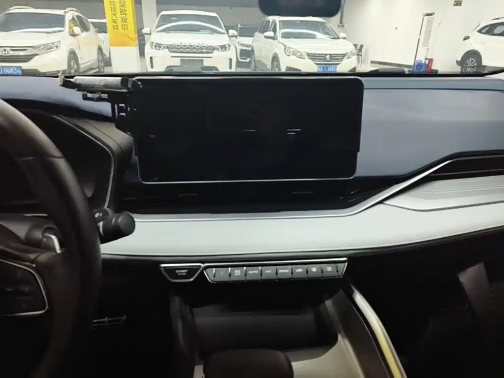 Geely Xingrui — миниатюра 13