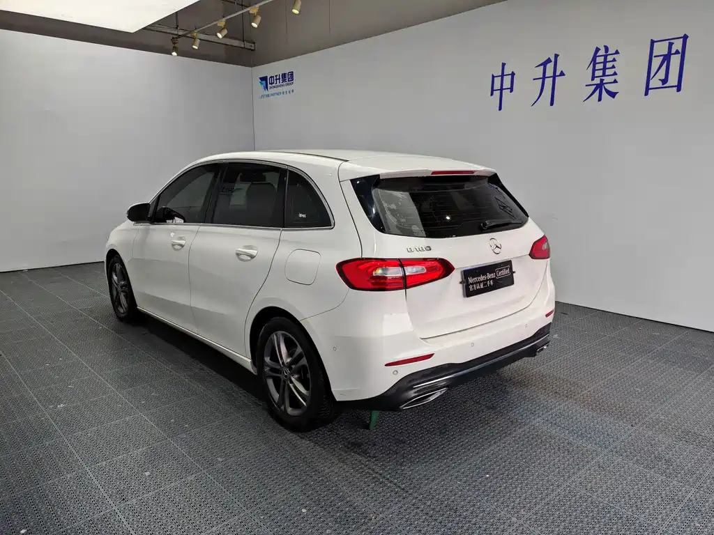 Mercedes-Benz B-Class — миниатюра 4