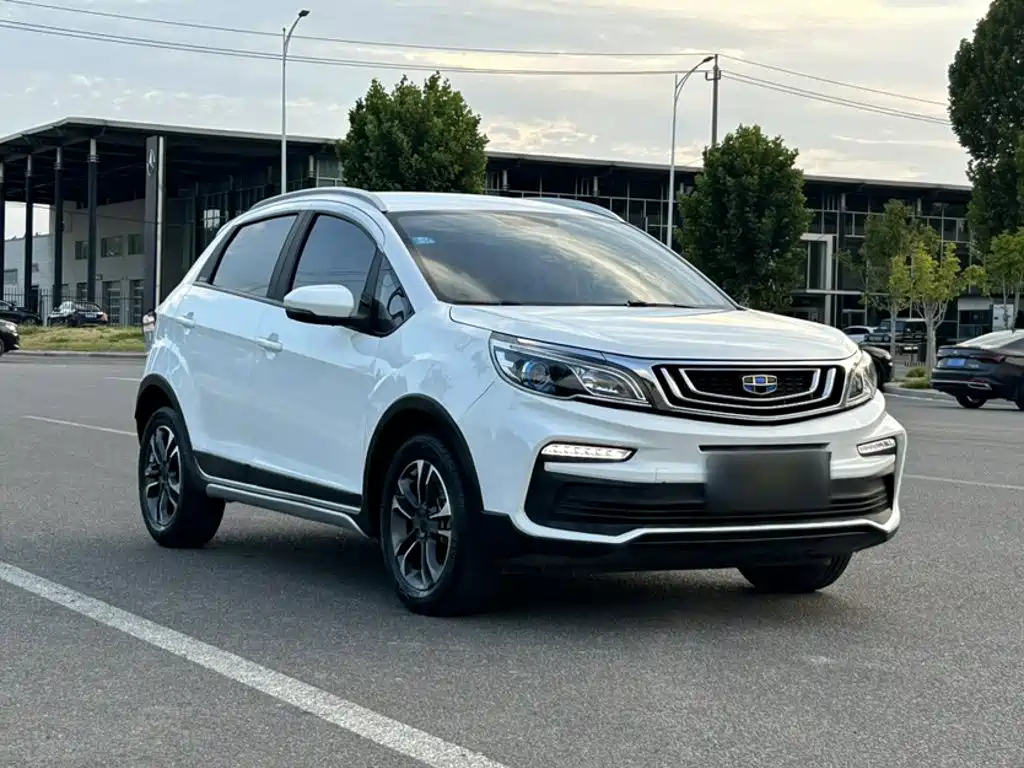 Geely Vision X3 — миниатюра 5