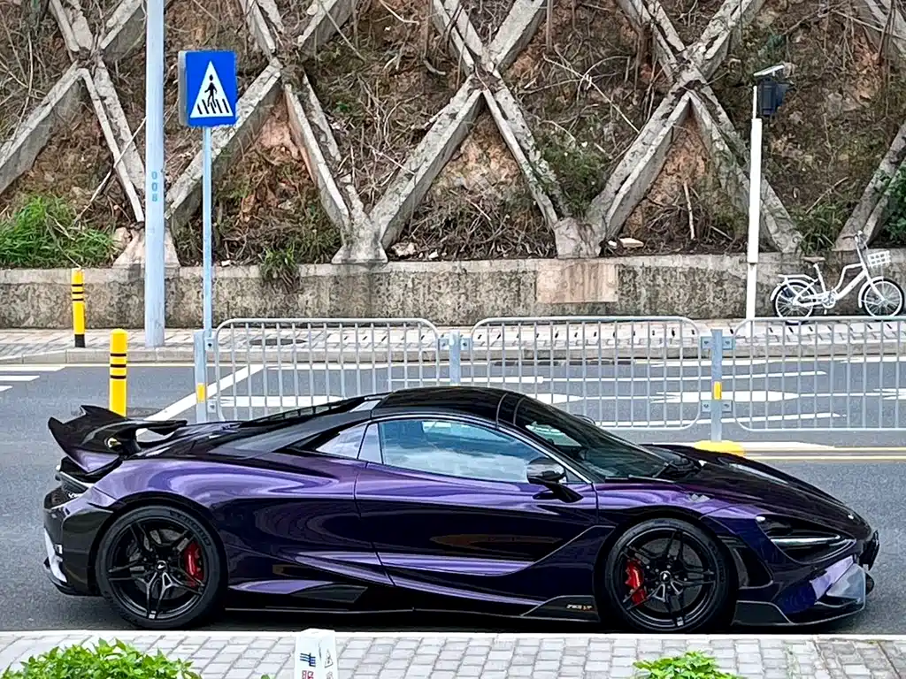 McLaren 720S 2019 4.0T Spider