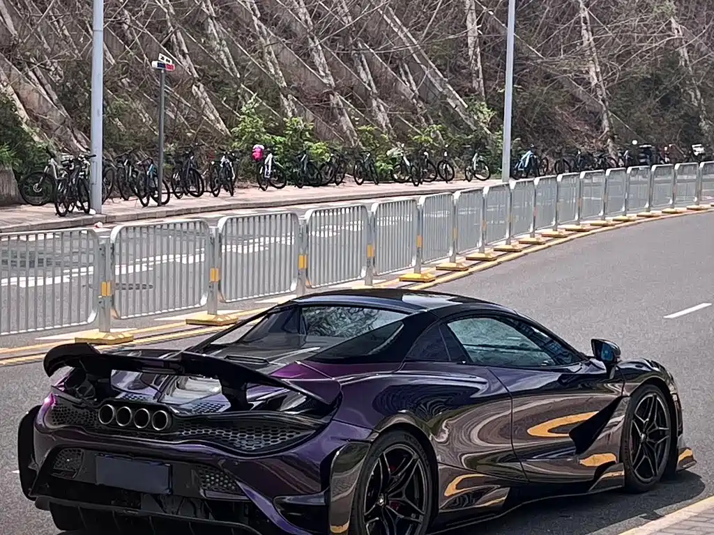 McLaren 720S 2019 4.0T Spider
