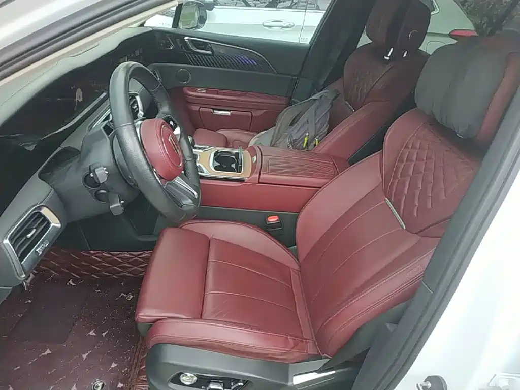Hongqi Hongqi E-HS9 — миниатюра 15
