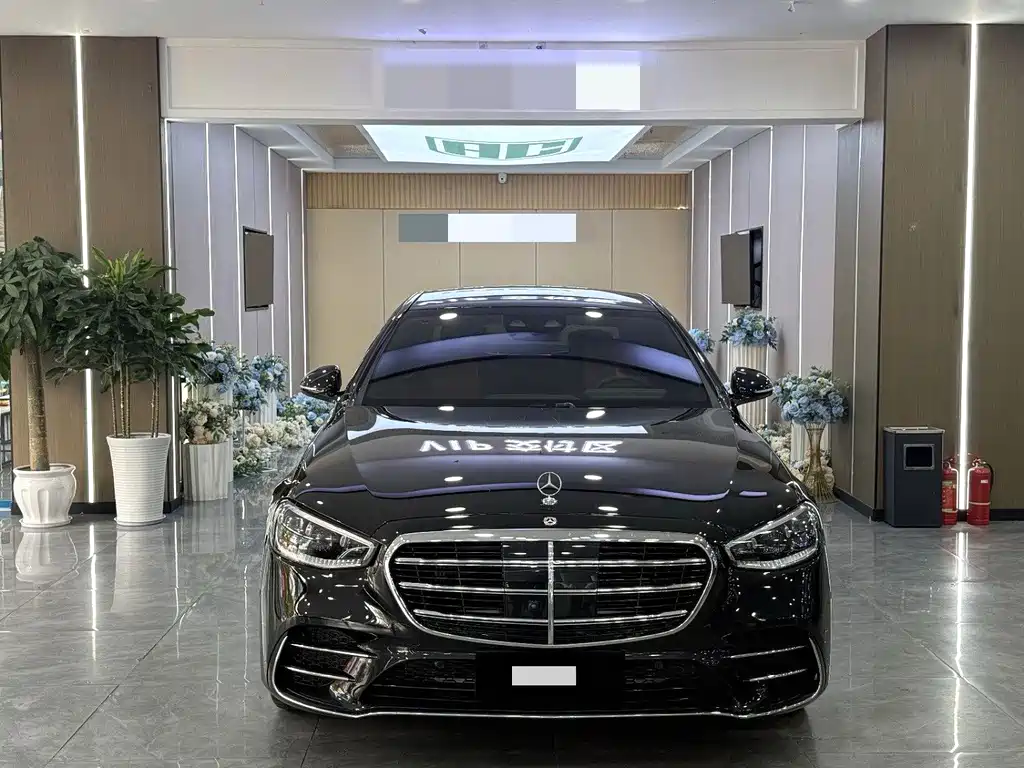 Mercedes-Benz S-Class — миниатюра 2