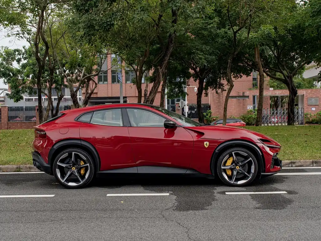 Ferrari Purosangue 6.5L V12, фото 10