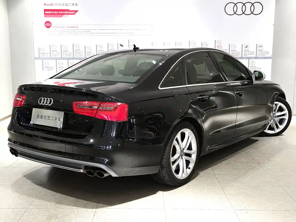 Audi S6 2013 S6 4.0TFSI