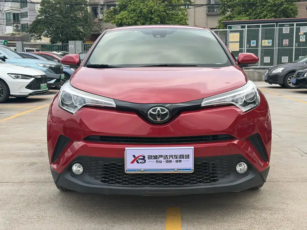 TOYOTA C HR