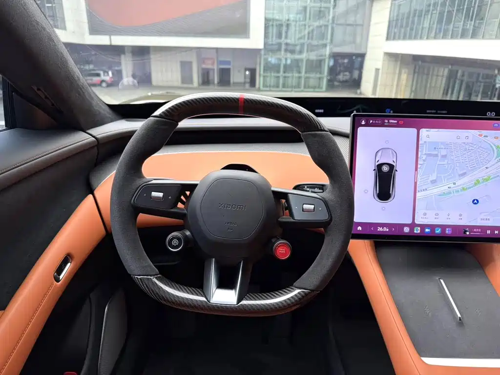 XIAOMI CAR XIAOMI YU7