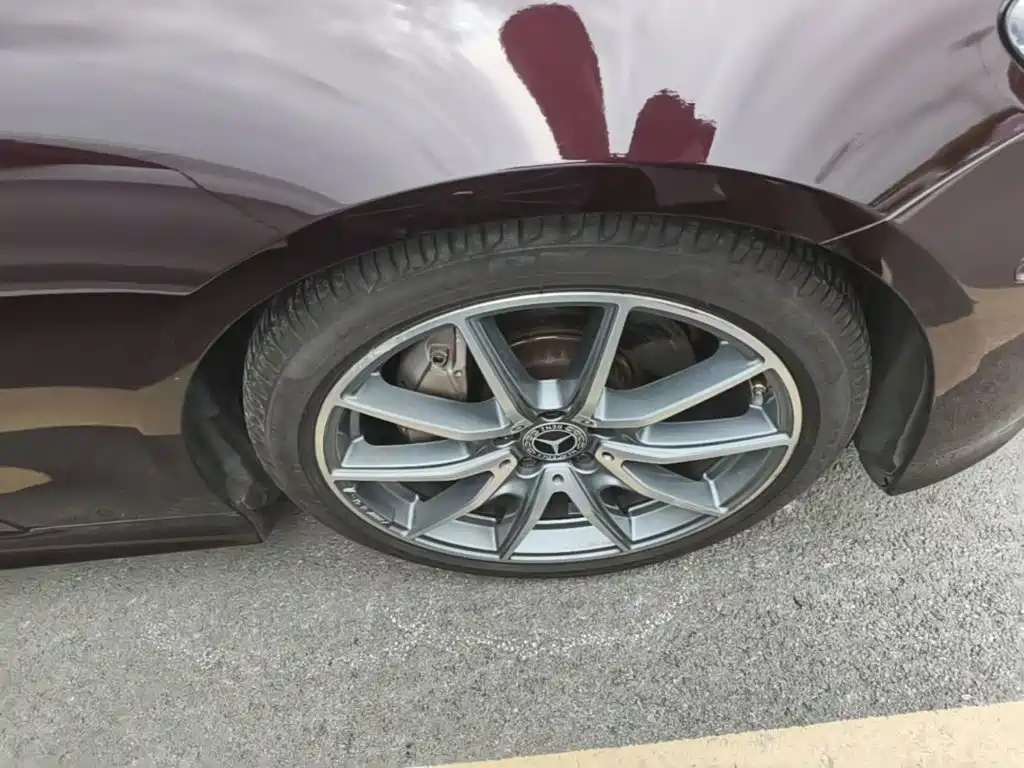 Mercedes-Benz E-Class (Import) — миниатюра 12