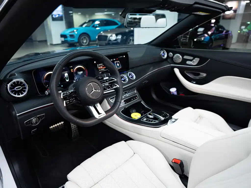 Mercedes-Benz E-Class (Import) — миниатюра 15