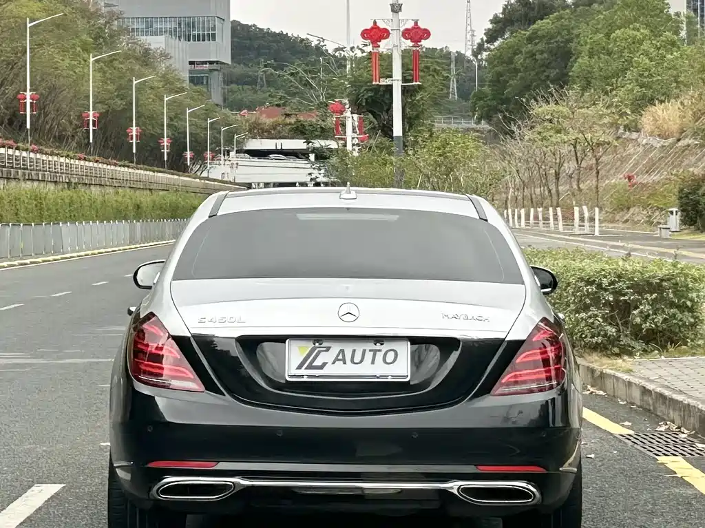 MERCEDES-BENZ S CLASS