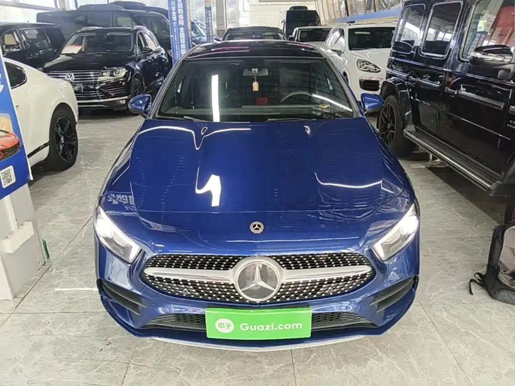 Mercedes-Benz A-Class — миниатюра 3