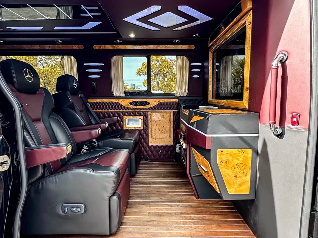 Mercedes-Benz Sprinter 2017 3.5L Luxury