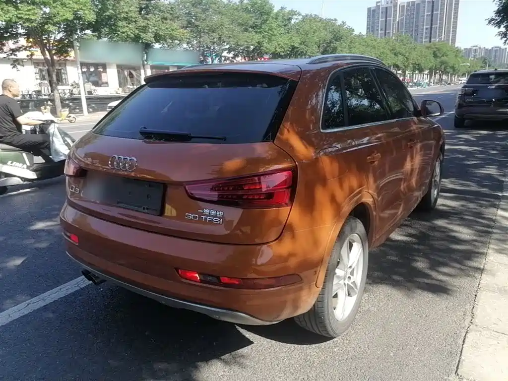 Audi Q3 2017 30 TFSI