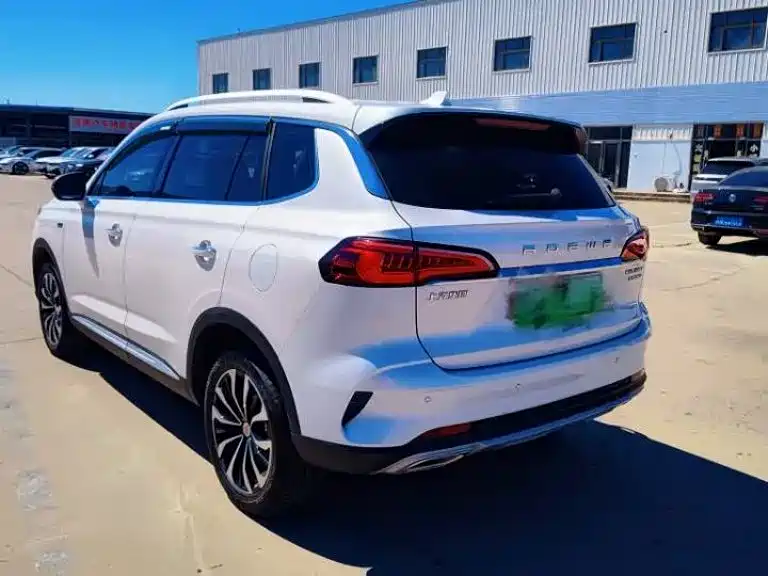 Roewe RX5 eMAX — миниатюра 6