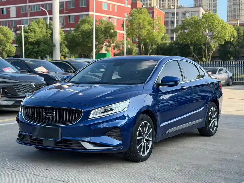 Geely Borui 2022