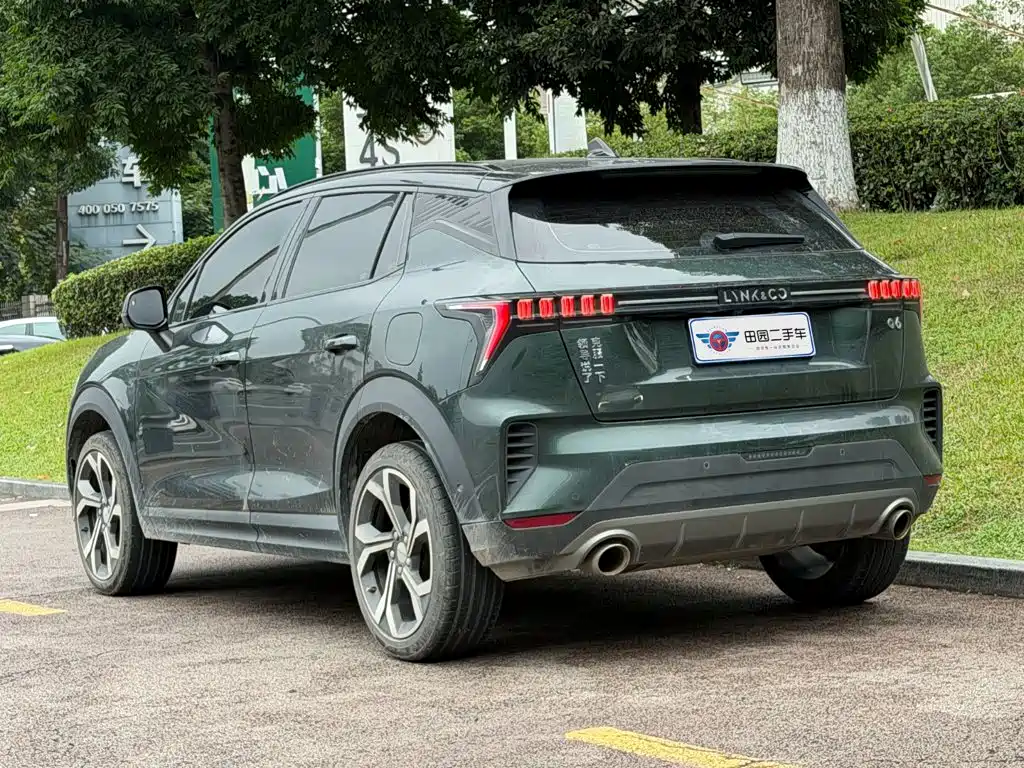 Lynk & Co 06 — миниатюра 4