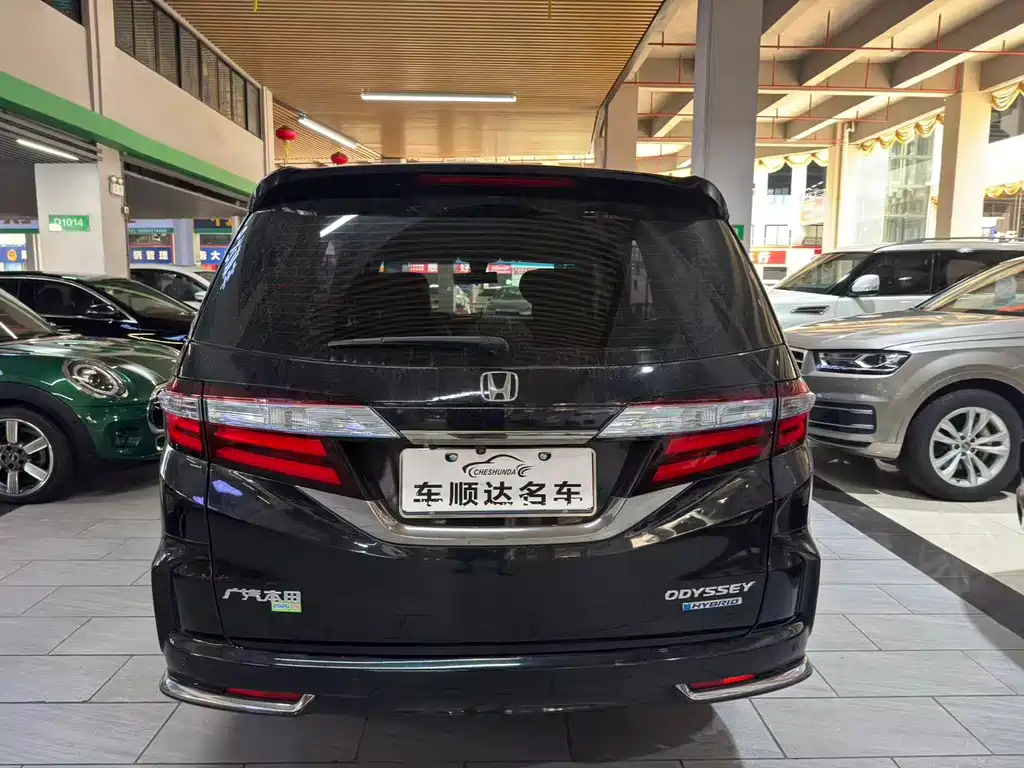Honda Odyssey — миниатюра 3