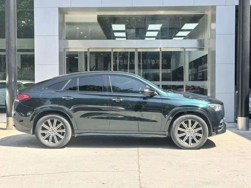 Mercedes-Benz GLE Coupe — миниатюра 4