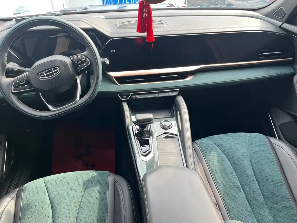 Geely Xingyue L — миниатюра 9