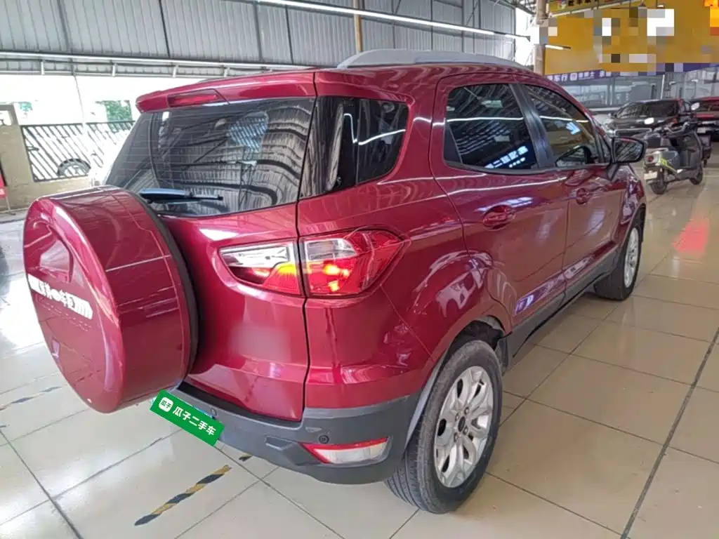 Ford Ecosport — миниатюра 7