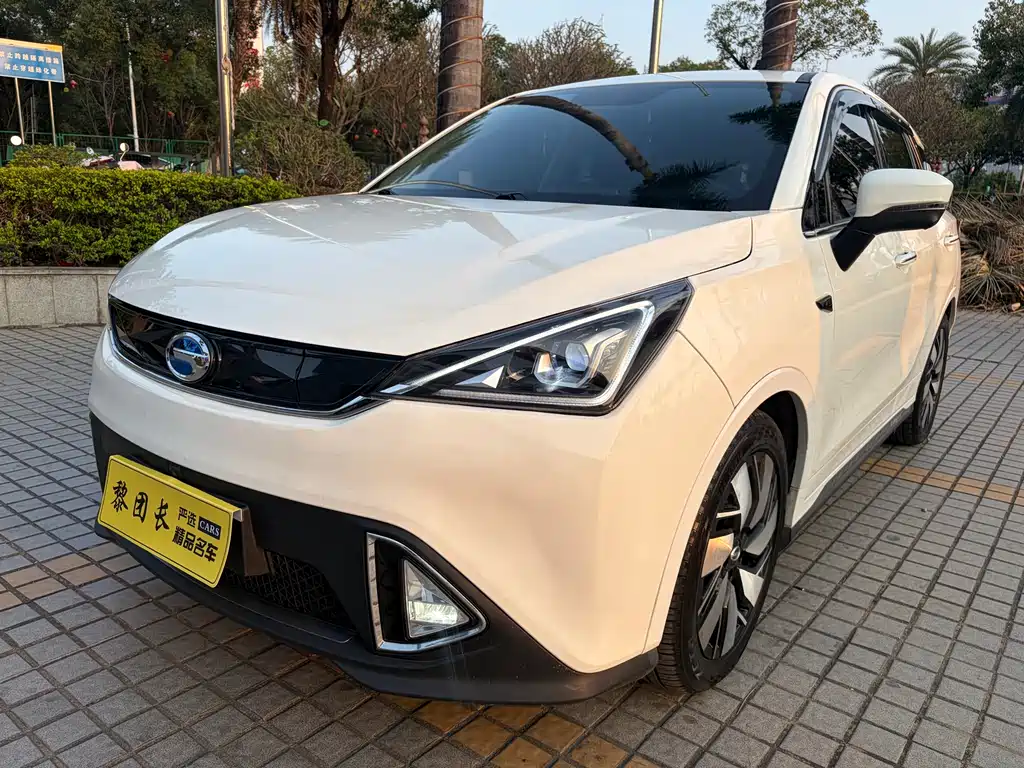 Aion Trumpchi GE3 2018