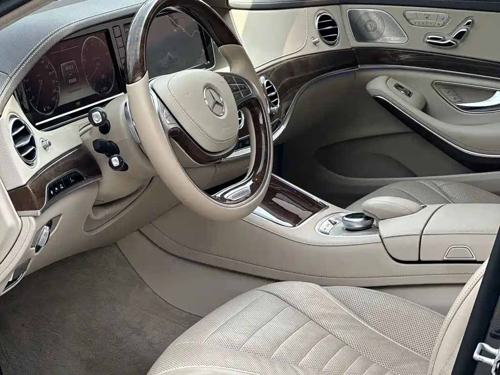 Mercedes-Benz S-Class — миниатюра 6