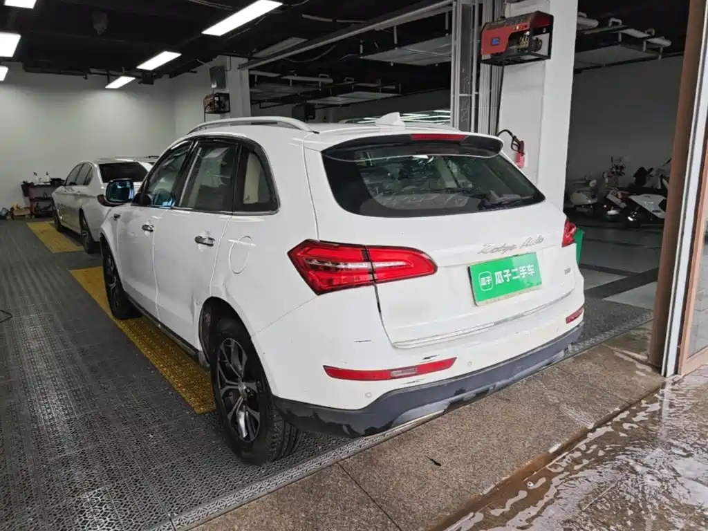 Zotye Zotye T600 — миниатюра 5