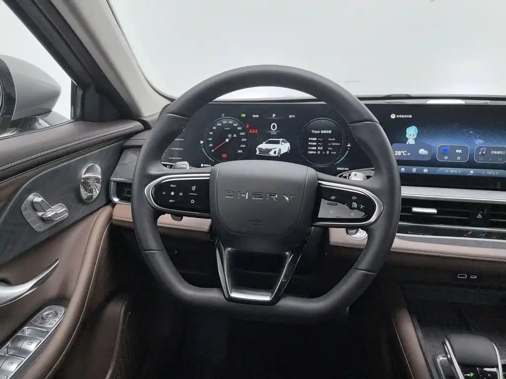 Chery Arrizo 8 — миниатюра 11