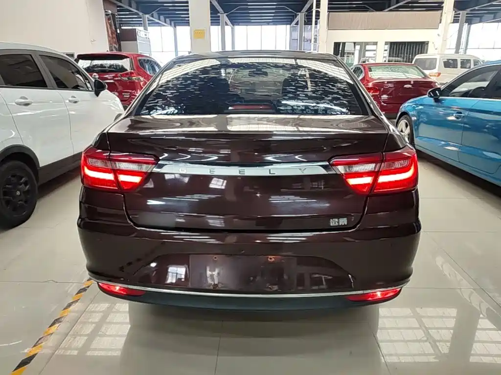 Geely Vision — миниатюра 6