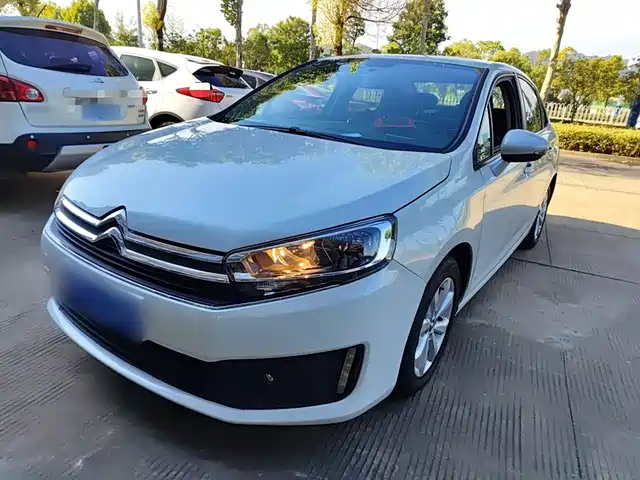 CITROEN C4 SEGA 2017