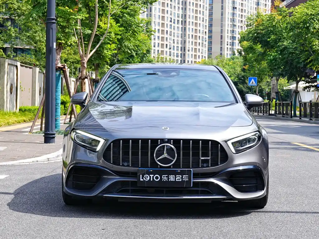 Mercedes-Benz A-Class AMG (Import) — миниатюра 5